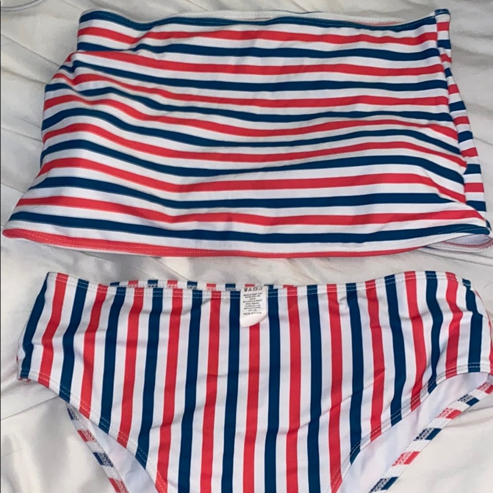 super cute high waisted bikini!!